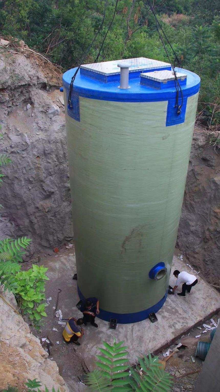 污水提升一体化预制泵站生产厂家
